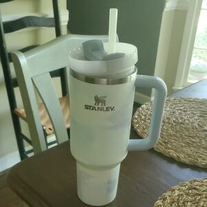 Blue Tie Dye Stanley 40oz